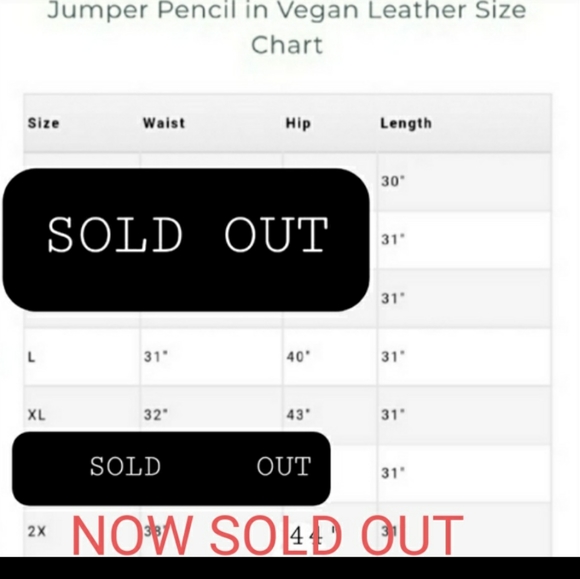 Tatyana Vintage 1950’s Black Gothic Vegan Leather Jumper Pencil Skirt Suspenders - Picture 15 of 15